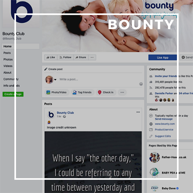 Bountry Social Media